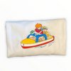 Embroidered Ponyo & Sosuke Crewneck Sweatshirt