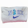 Embroidered Stitch Logo Hooded Sweatshirt