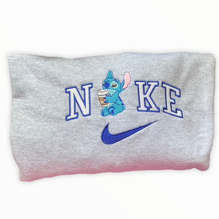 Embroidered Lucy Fairy Tale Crewneck Sweatshirt
