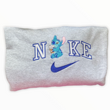 Embroidered Stitch Logo Hooded Sweatshirt