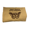 Embroidered Treat People With Kindness Crewneck Sweatshirt
