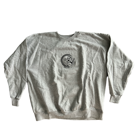 Embroidered Grinch Logo Crewneck Sweatshirt