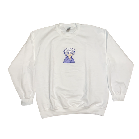 Embroidered Hisoka Young Potential Crewneck Sweatshirt