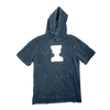 Reworked Gon Short Sleeve Hoodie