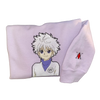 Embroidered Killua 99 Design w/ HxH Logo Cuff Sleeve