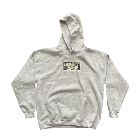 Embroidered AOT Scout Regiment Hooded Sweatshirt